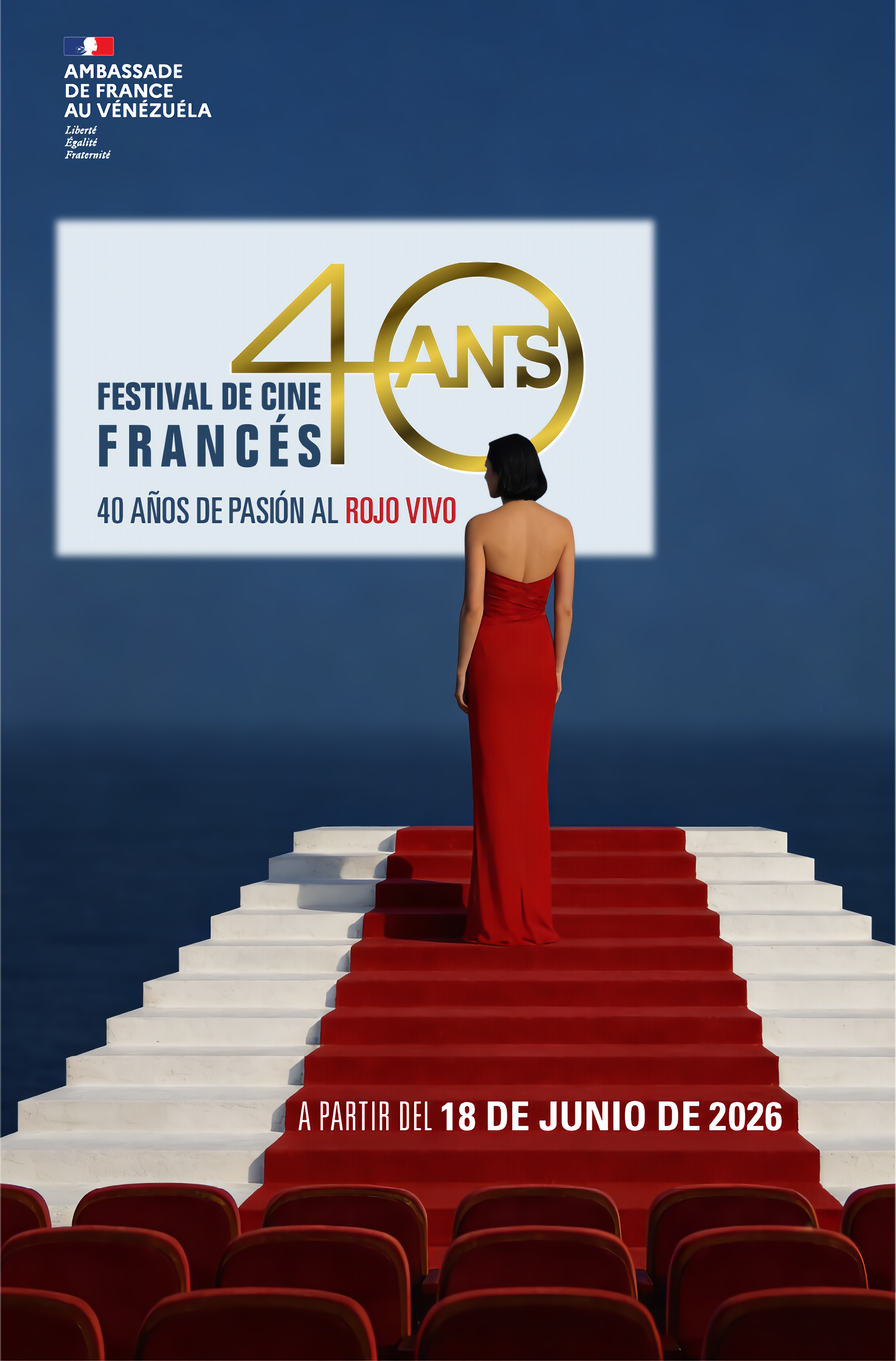 40° FESTIVAL DE CINE FRANCÉS 2026 